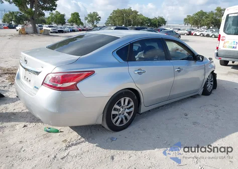 2013 Nissan Altima 2.5 S из США, поврежденный, VIN 1N4AL3AP1DC156311